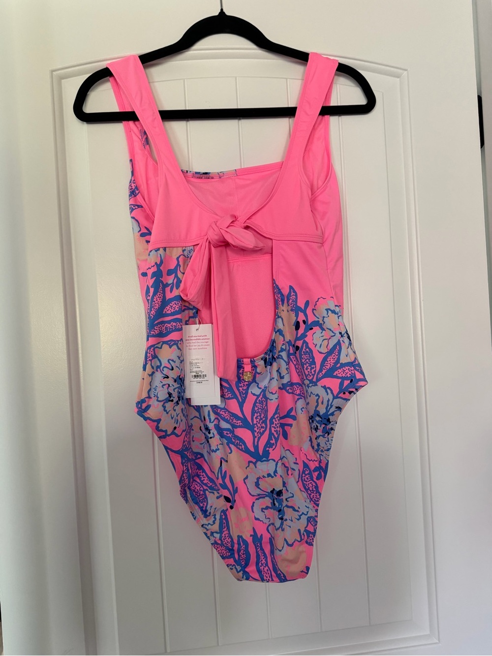 NWT Lilly Pulitzer Cashel One-Piece Swimsuit in Totally Koalafied size 14 - Picture 3 of 5